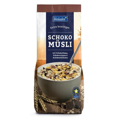 Produktfoto zu b*Schoko Müsli 750g