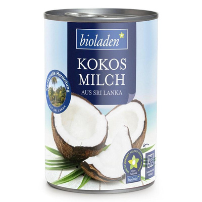 Produktfoto zu b*Kokosmilch 400 ml