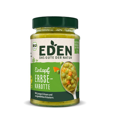 Produktfoto zu Eintopf Erbse Karotte