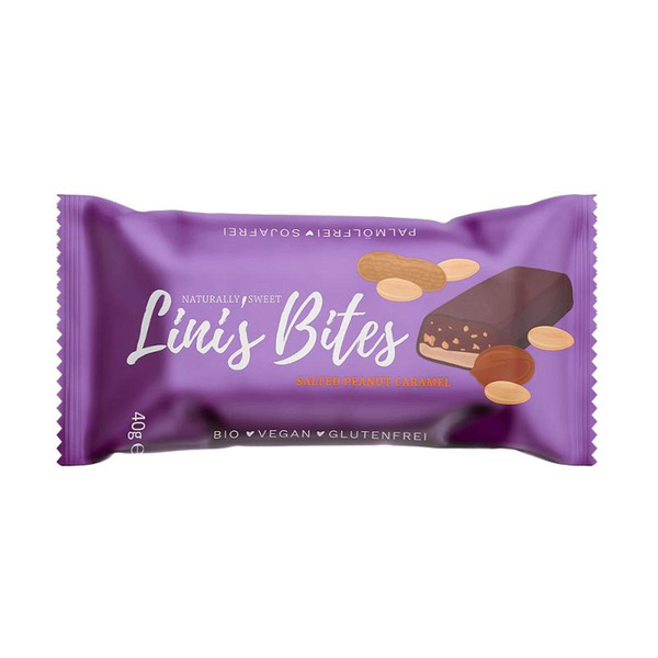 Produktfoto zu Salted Peanut Caramel Riegel 40g