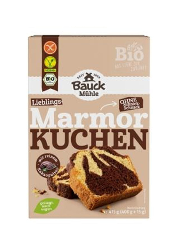 Produktfoto zu Marmorkuchen, Backmischung
