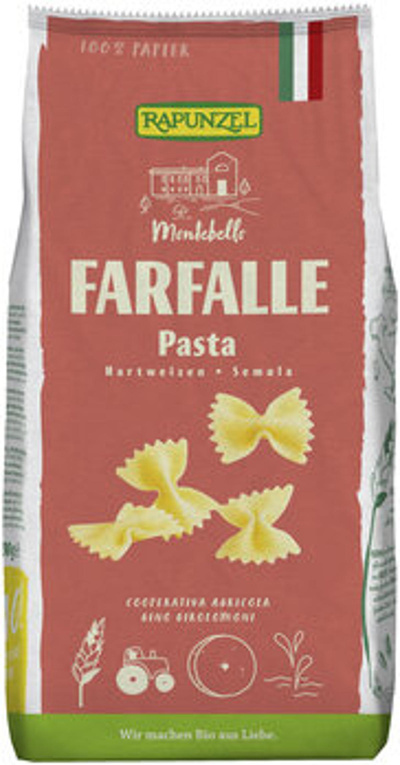 Produktfoto zu Farfalle Semola  500 g