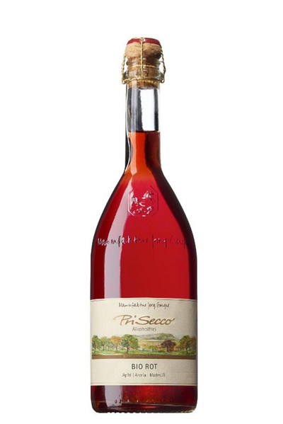 Produktfoto zu Bio Rot alkoholfrei prickelnd 0,75l