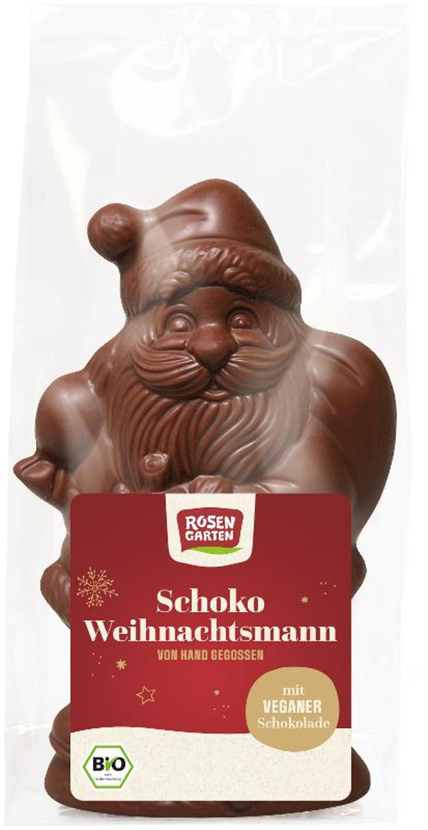 Produktfoto zu Weihnachtsmann vegan 90g