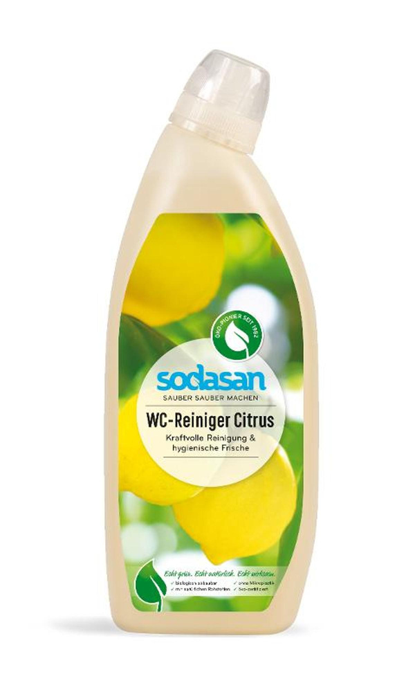 Produktfoto zu WC Reiniger Citrus 750ml