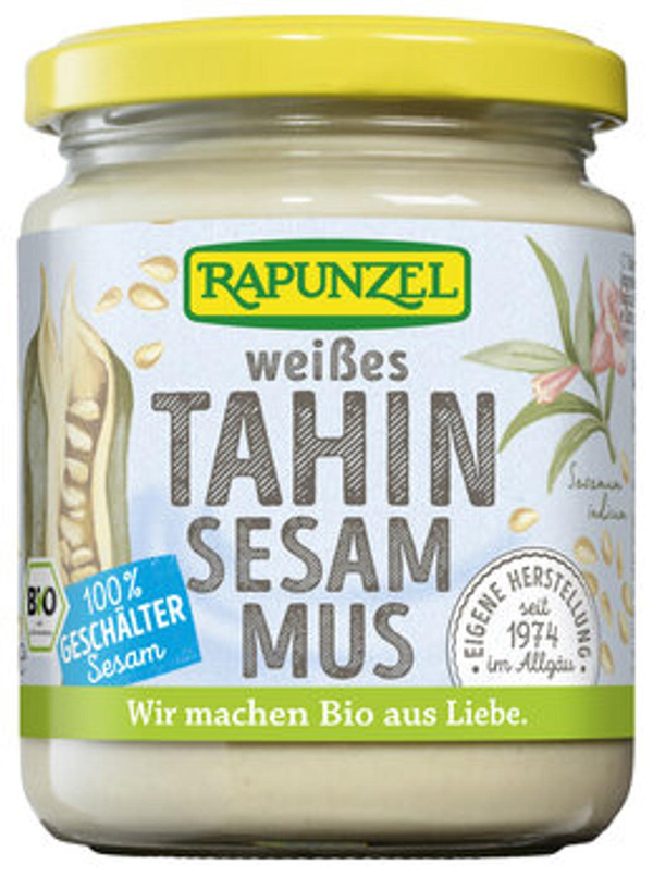 Produktfoto zu Tahin weiß (Sesammus)