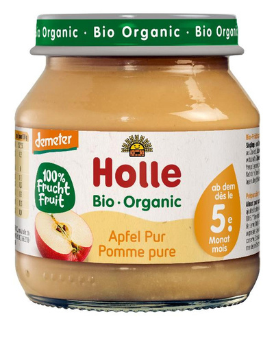 Produktfoto zu VPE 6x125g Apfel pur