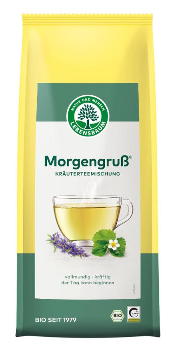 Produktfoto zu Morgengruß Kräutertee 100g