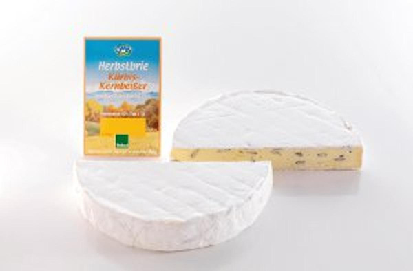 Produktfoto zu Edler Weißer Kürbis-Kernbeißer, Weichkäse