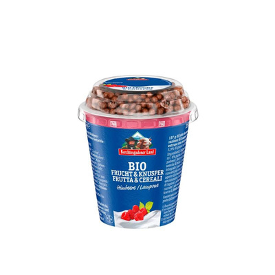 Produktfoto zu Frucht & Knusper Himbeere 150g