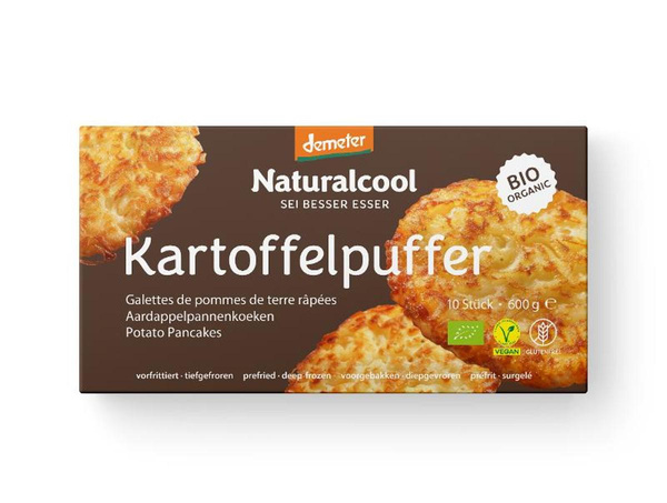Produktfoto zu Kartoffelpuffer 600g TK