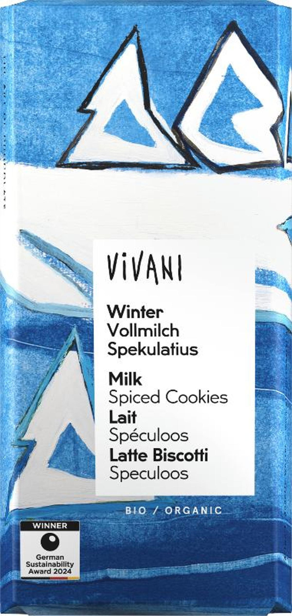 Produktfoto zu Winterschokolade, 100g