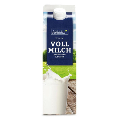 Produktfoto zu Vollmilch 3,7%