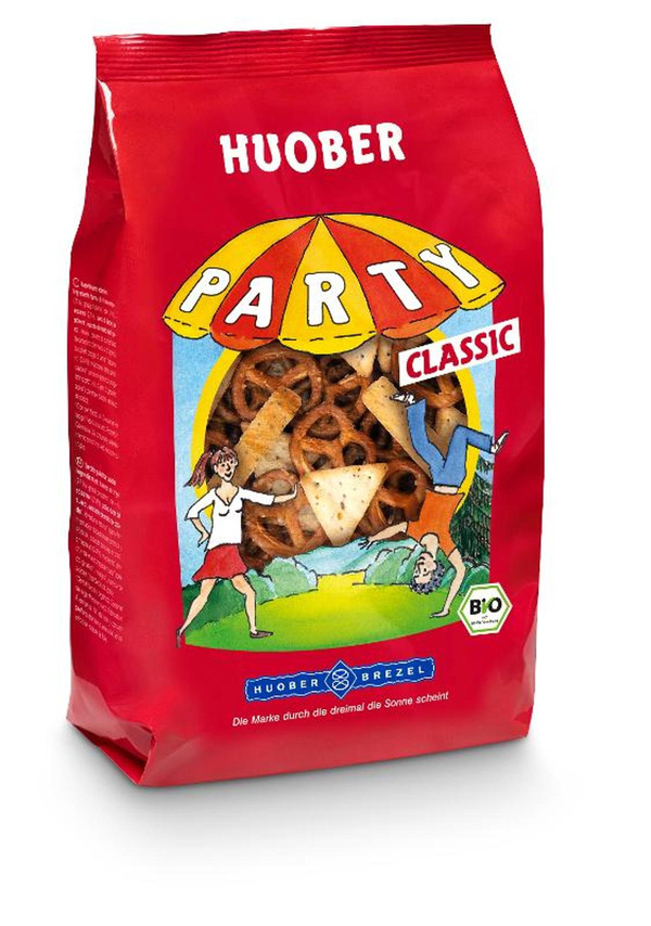 Produktfoto zu Party classic Knabbermix 200g