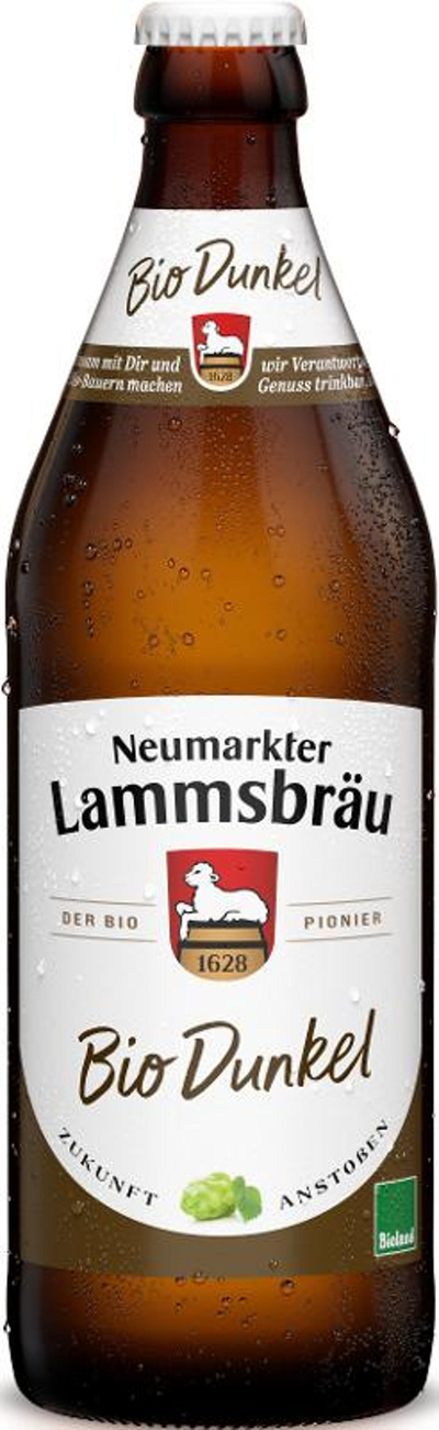 Produktfoto zu Lammsbräu Dunkelbier 10x0,5l