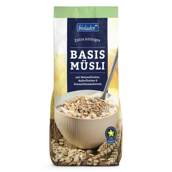 Produktfoto zu b*Basis Müsli 750g