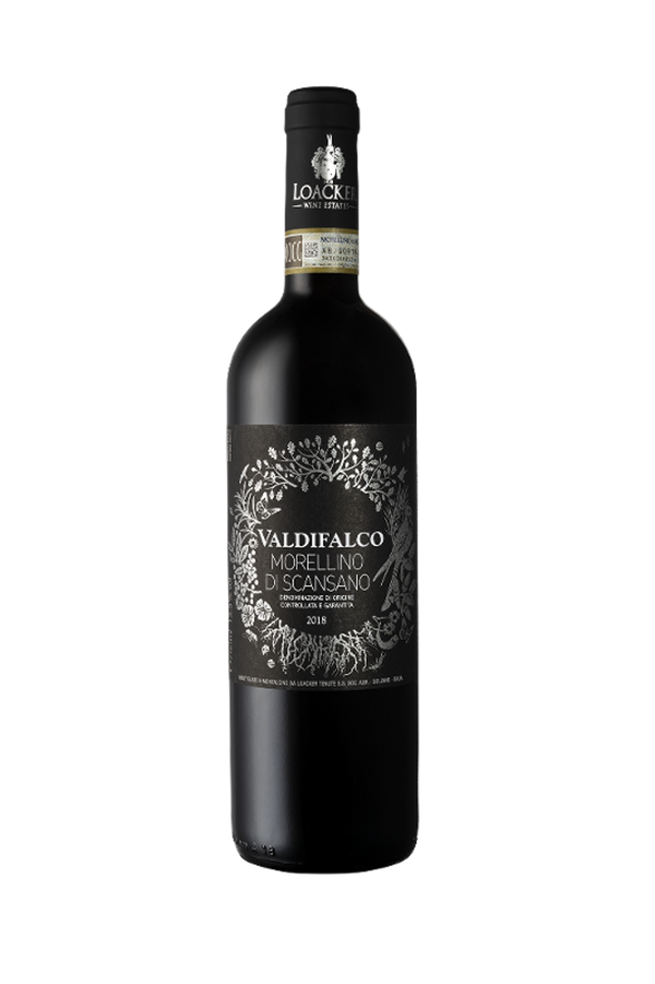Produktfoto zu Morellino di Scansano rot 0,75l