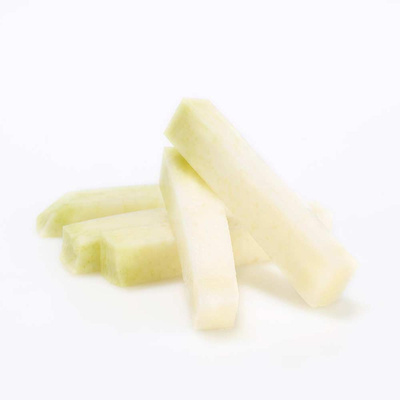 Produktfoto zu V Kohlrabi Pommesschnitt 10mm 2,5kg