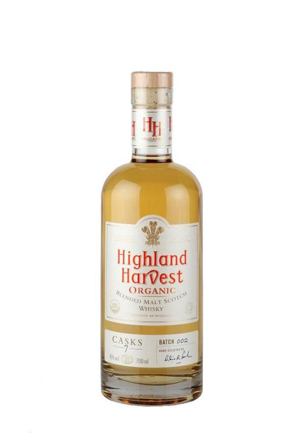 Produktfoto zu Organic Scotch Whisky 40% 0,7l