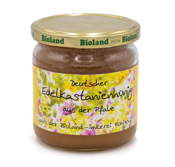 Produktfoto zu Edelkastanienhonig 500g