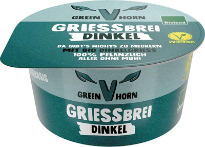Produktfoto zu Veganer Grießbrei 150g