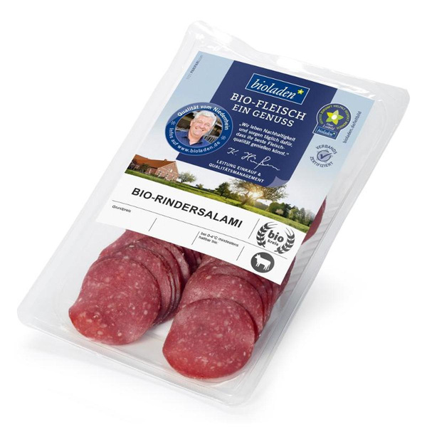 Produktfoto zu b*Rindersalami, geschnitten
