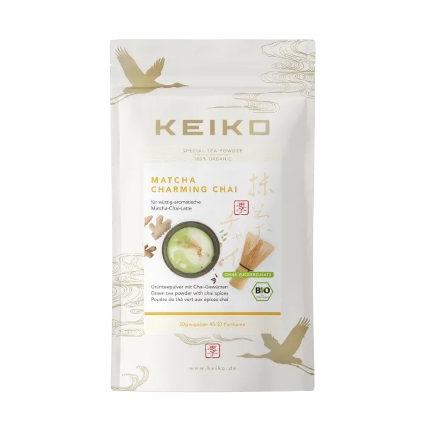 Produktfoto zu Keiko Matcha Charming Chai 50g