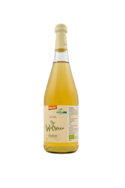 Produktfoto zu Bio Apfelsecco alkoholfrei 0,75L
