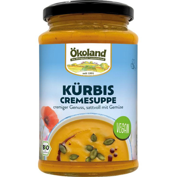 Produktfoto zu Kürbis Cremesuppe