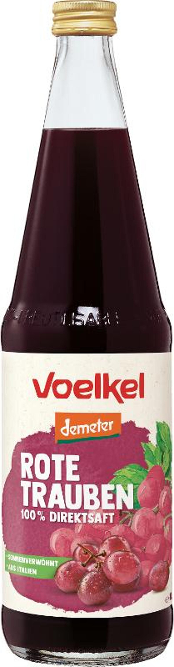 Produktfoto zu Traubensaft Demeter 0,7l