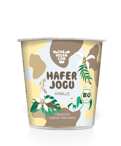 Produktfoto zu Hafer Joghurt Vanille 150g