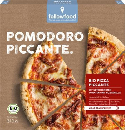 Produktfoto zu Pizza Antirassisti 310g