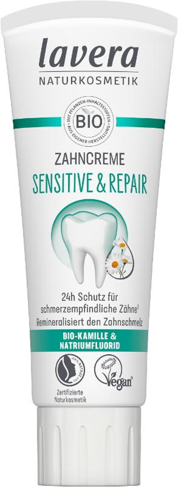 Produktfoto zu Zahncreme Sensitiv&Repair,75ml
