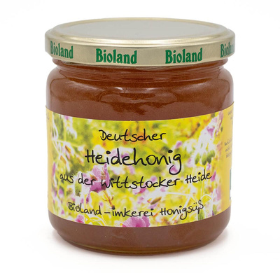 Produktfoto zu Heidehonig 500g