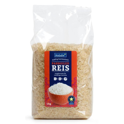Produktfoto zu b*Parboiled Reis weiß 1kg