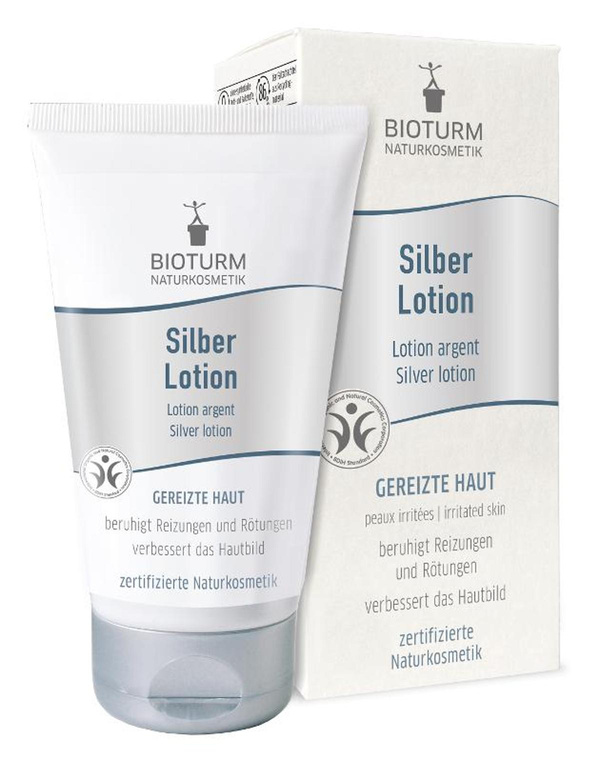 Produktfoto zu Silber Lotion 150ml