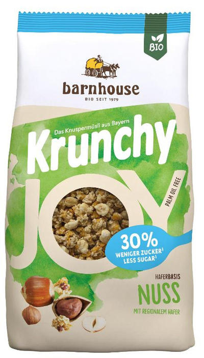 Produktfoto zu Krunchy Joy Nuss 375g