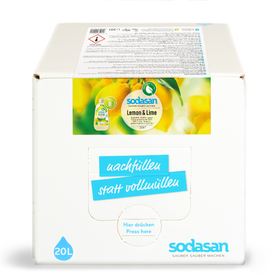 Produktfoto zu Spülmittel Lemon BaginBox groß 20l