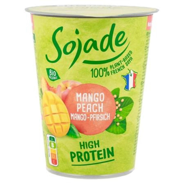 Produktfoto zu Sojade Mango-Pfirsich 400g