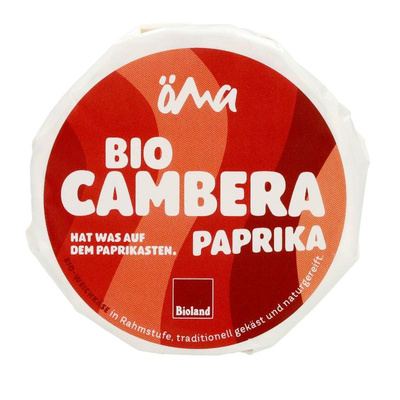 Produktfoto zu Cambera Paprika 125g