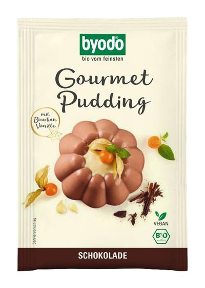 Produktfoto zu Gourmet Pudding Schoko