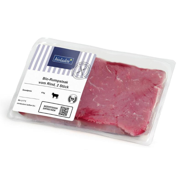 Produktfoto zu b*Rumpsteak vom Rind FRISCH