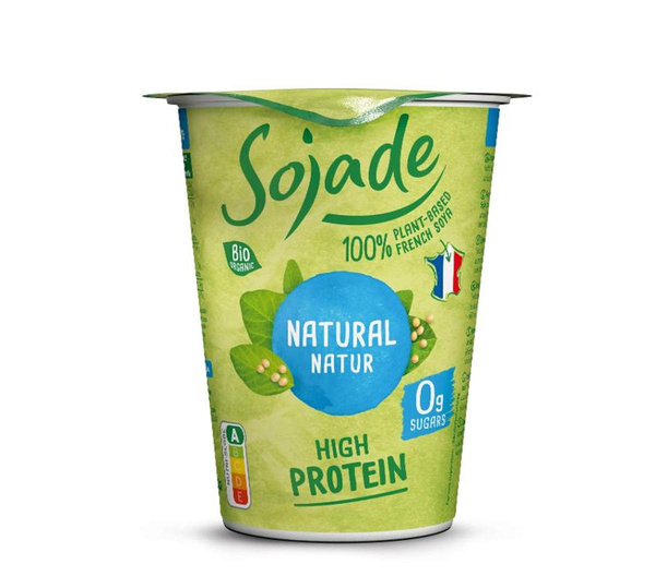 Produktfoto zu VPE 6x400g Sojade Natur