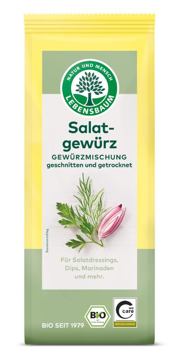 Produktfoto zu Salatgewürz Tüte 40g