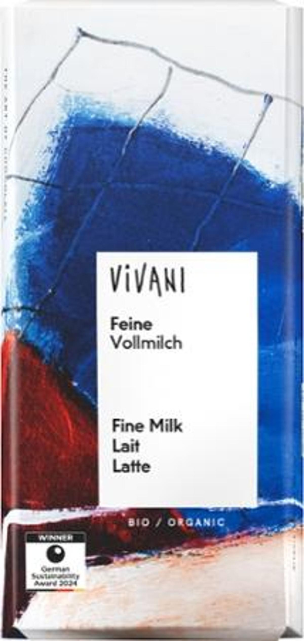 Produktfoto zu Schokolade, Vollmilch 80g