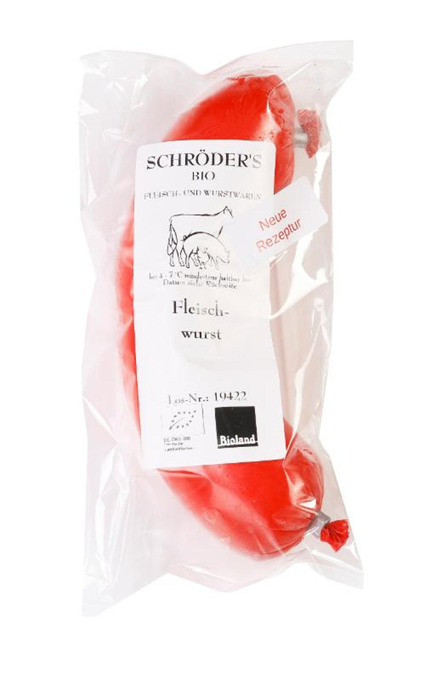 Produktfoto zu Fleischwurst 200g