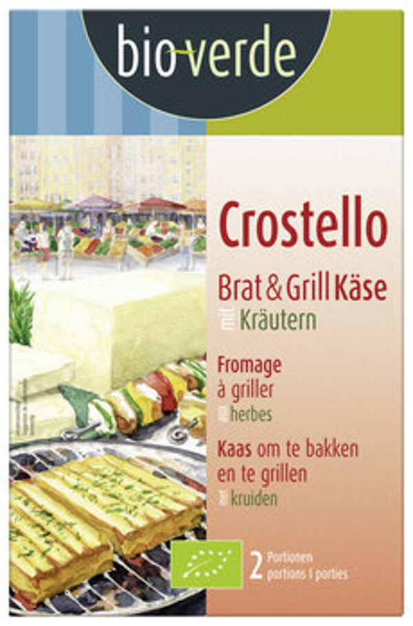 Produktfoto zu Crostello Brat- u. Grillkäse 200 g
