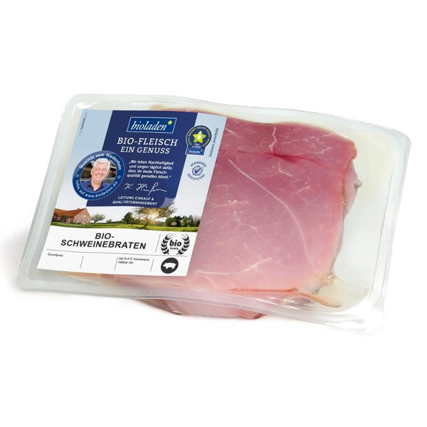 Produktfoto zu Schweinebraten FRISCH