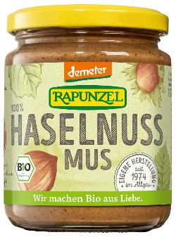 Produktfoto zu Haselnussmus 250 g Rapunzel