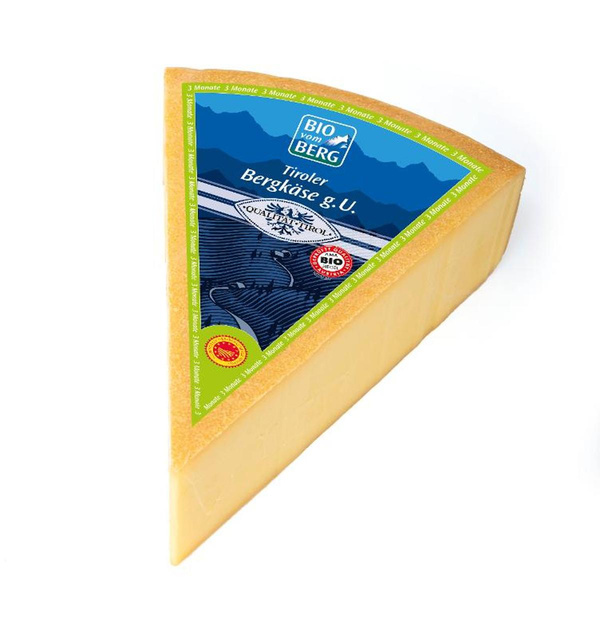 Produktfoto zu Tiroler Bergkäse